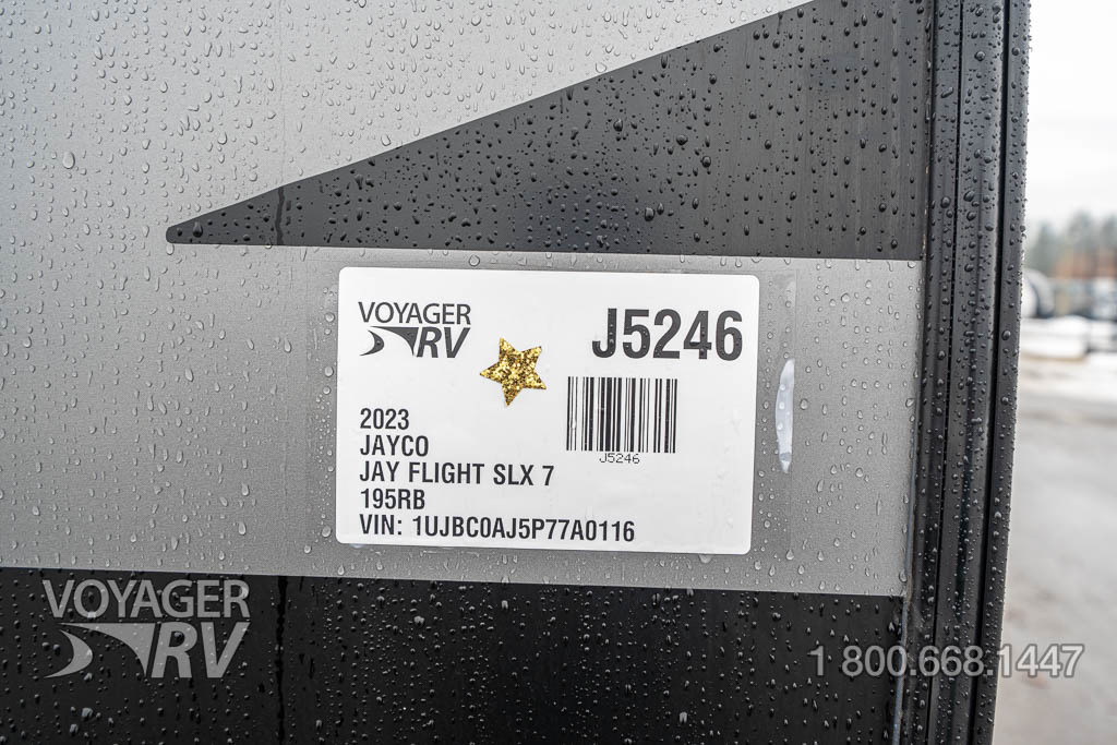 2023 Jayco Jay Flight SLX-7 195RB