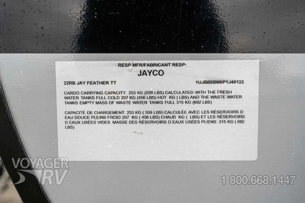 2023 Jayco Jay Feather 22RB