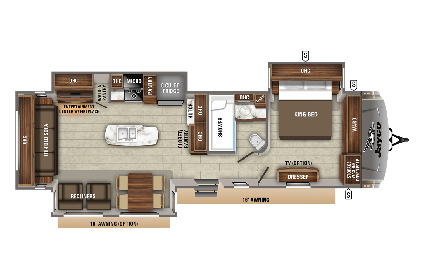 s-floorplan