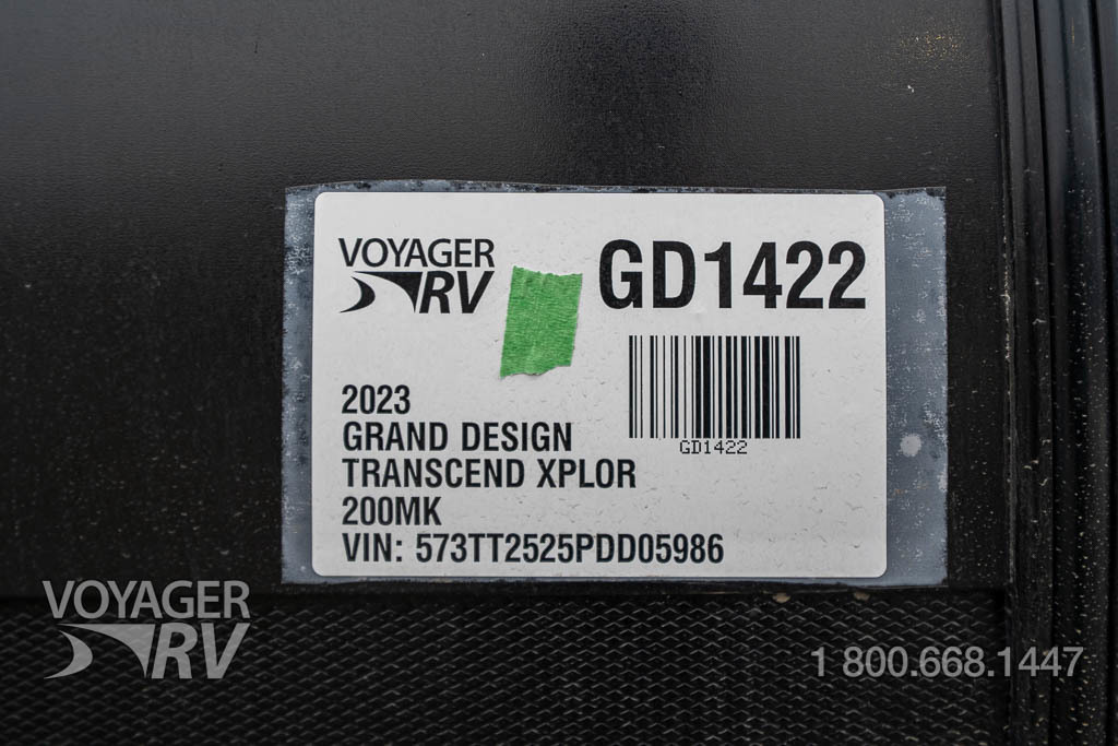2023 Grand Design Transcend Xplor 200MK