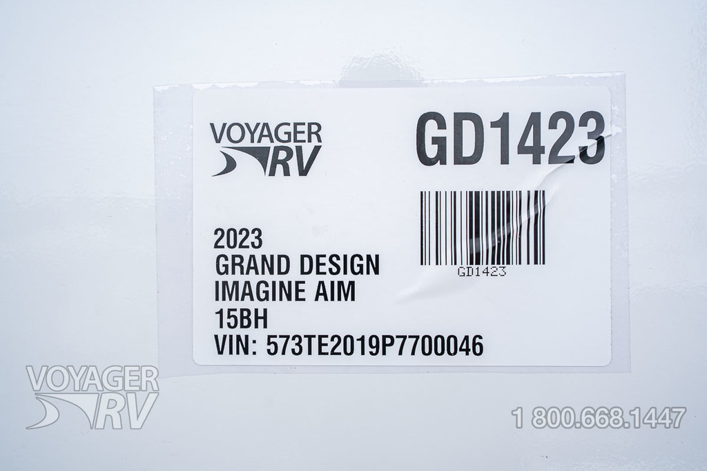 2023 Grand Design Imagine AIM 15BH
