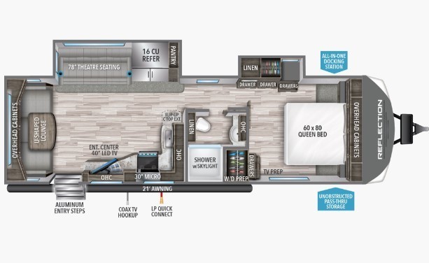 2023 Jayco Eagle HT 294CKBS Floorplan
