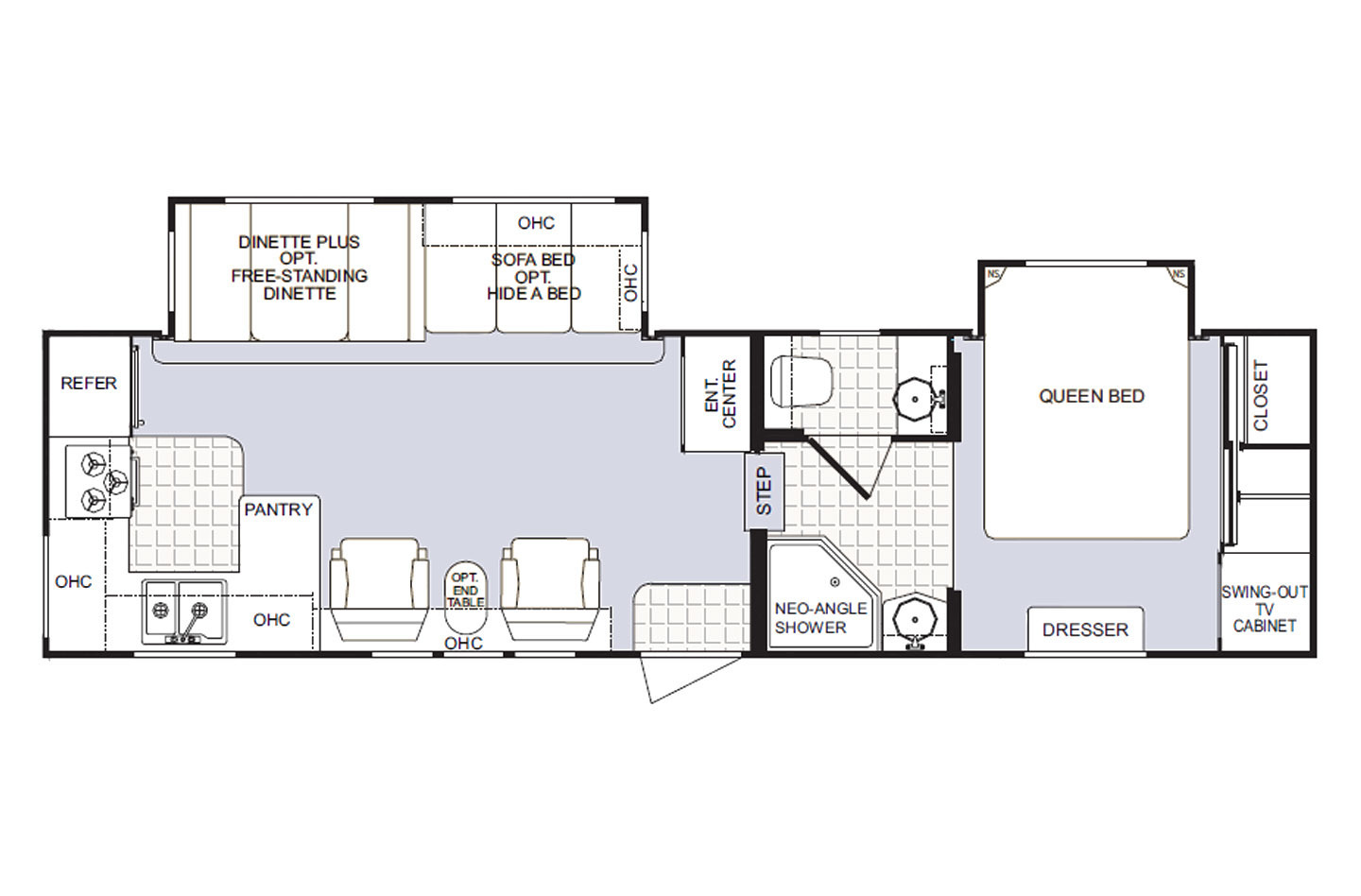 2007 Dutchmen Colorado 28RK Floorplan
