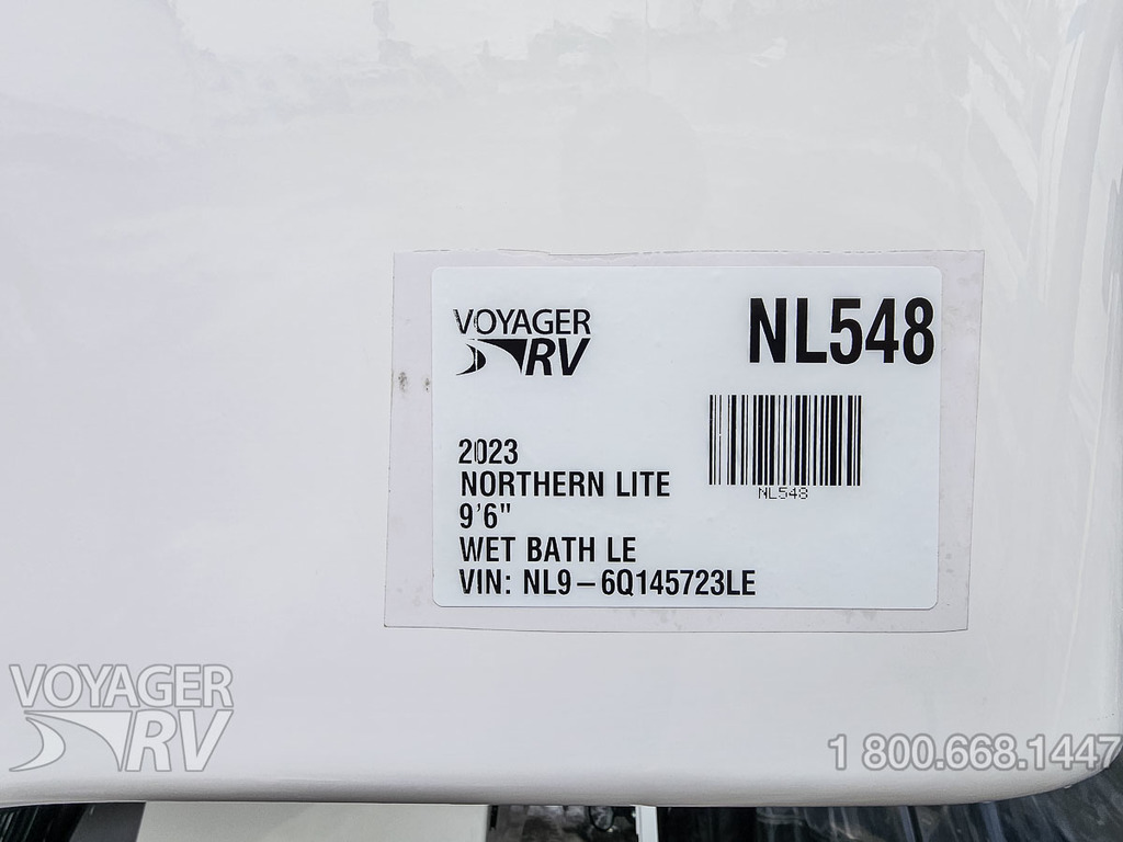 2023 Northern Lite 9.6 Wet Bath Limited Edition