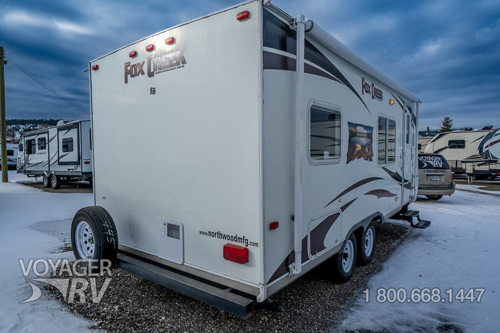For Sale Used 2011 Northwood Fox Creek 187FL Travel Trailers Voyager