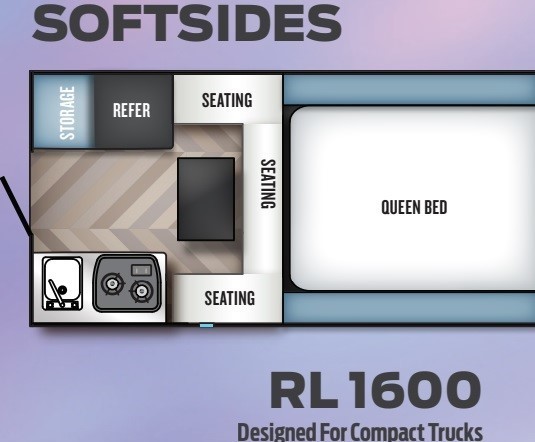 2021 Palomino Real Lite SS1600 Floorplan
