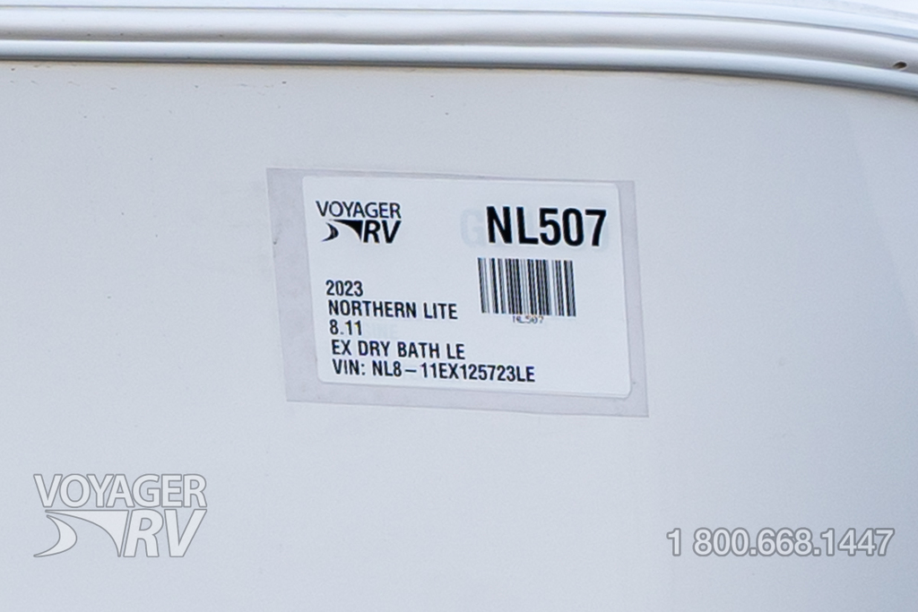 2023 Northern Lite 8.11 EX Dry Bath Limited Edition