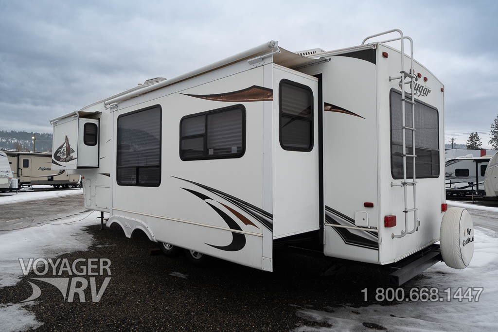 For Sale: Used 2011 Keystone Cougar 318SAB 5th Wheels | Voyager RV Centre