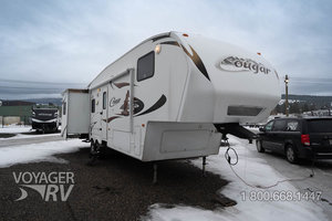2011 Keystone Cougar 318SAB