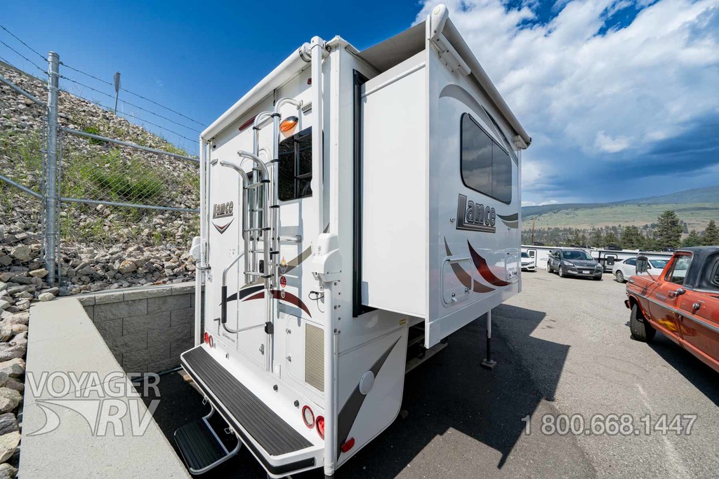 For Sale Used 2018 Lance 855S Truck Campers Voyager RV Centre