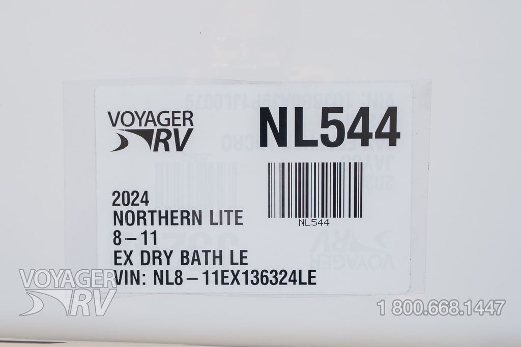 2024 Northern Lite 8.11 EX Dry Bath Limited Edition