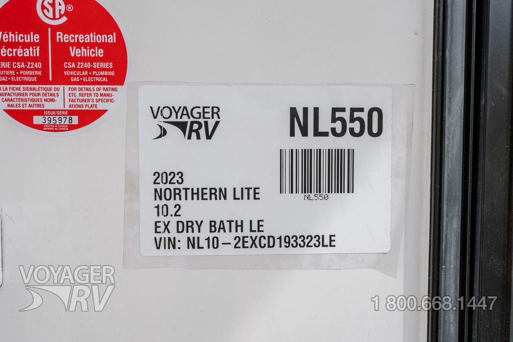 2023 Northern Lite 10.2EX Dry Bath Limited Edition