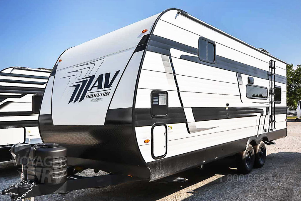 For Sale New 2025 Grand Design Momentum MAV 22MAV Toy Haulers Travel Trailers Voyager RV Centre