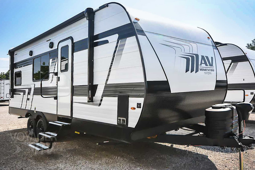 For Sale New 2025 Grand Design Momentum MAV 22MAV Toy Haulers Travel Trailers Voyager RV Centre