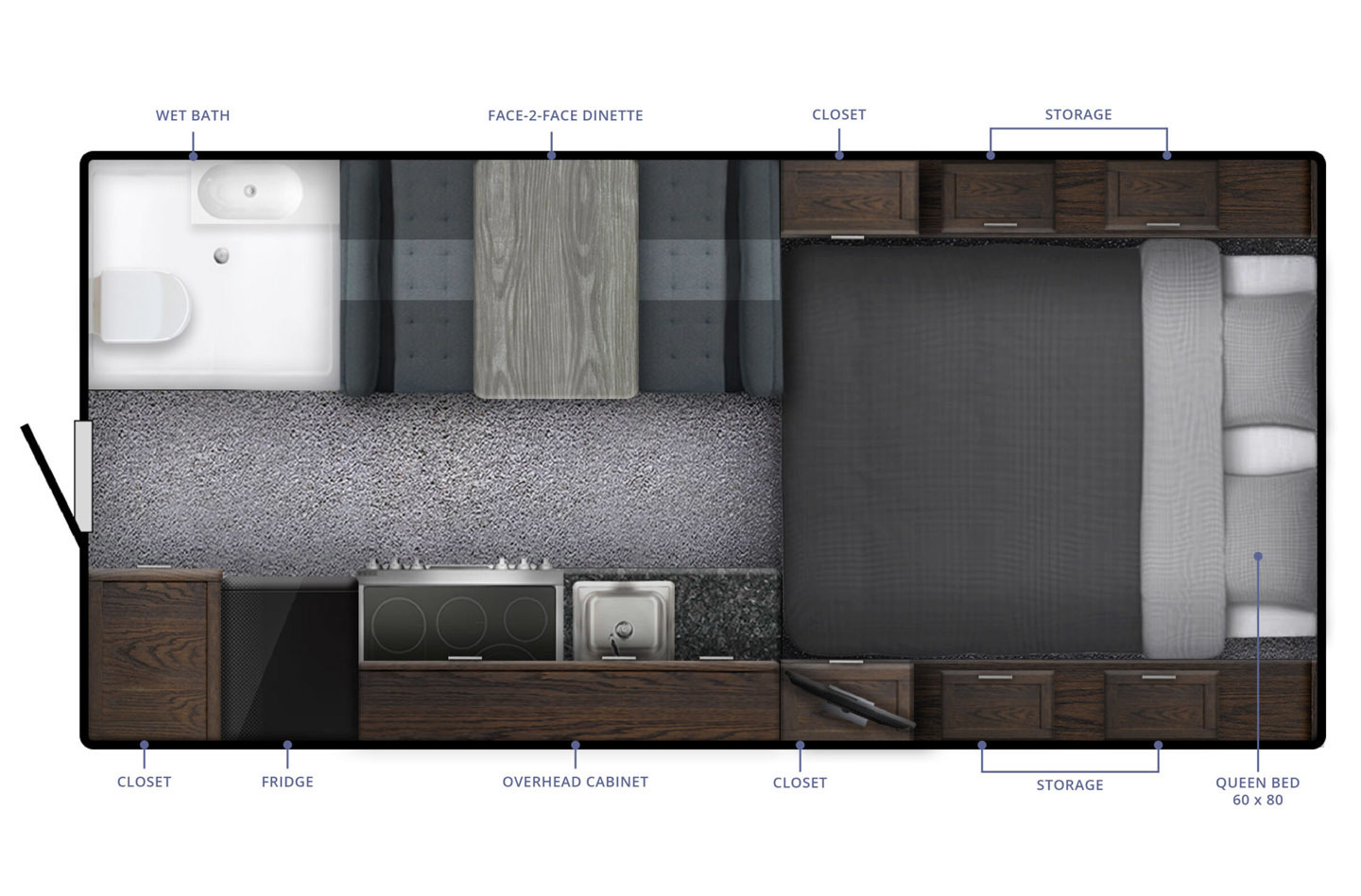 For Sale Used 2022 Northern Lite 8.11 Ex Wet Bath SE Truck Campers