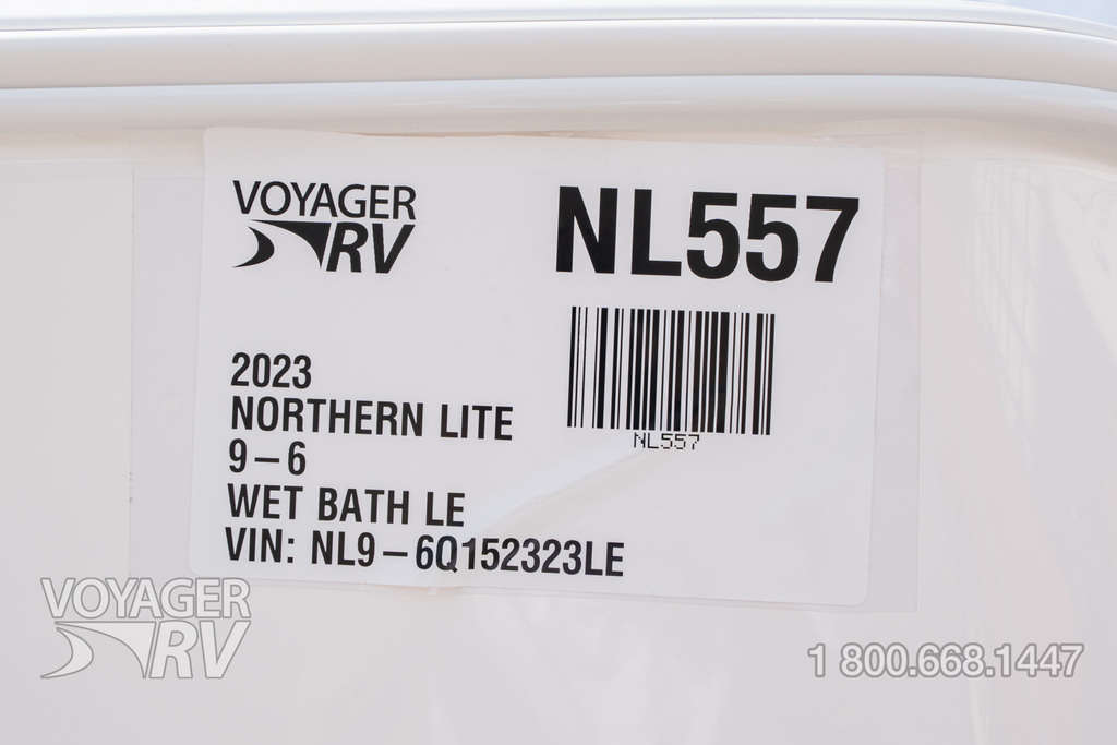 2023 Northern Lite 9.6 Wet Bath Limited Edition