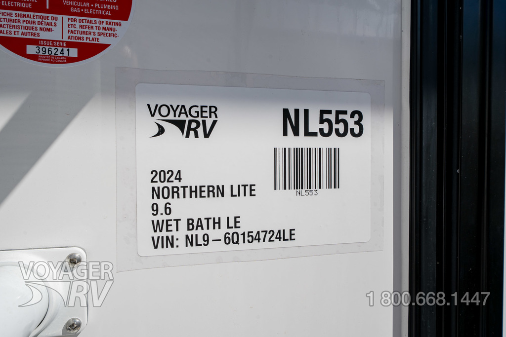 2024 Northern Lite 9.6 Wet Bath Limited Edition
