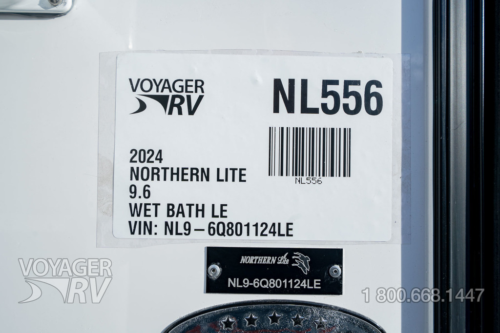 2024 Northern Lite 9.6 Wet Bath Limited Edition