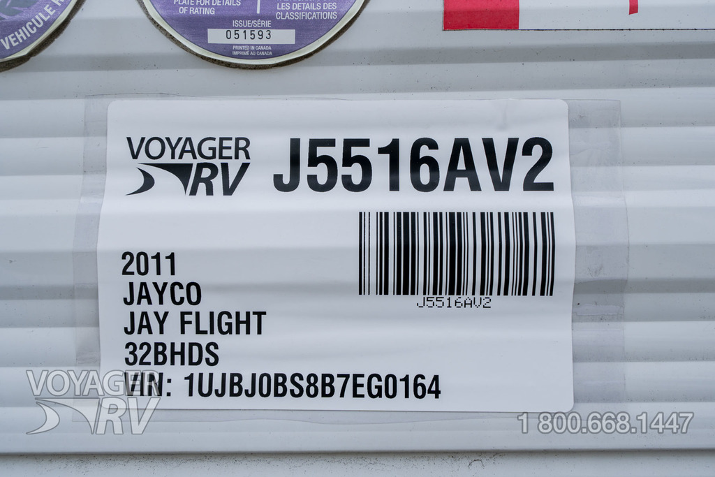 2011 Jayco Jay Flight 32 BHDS