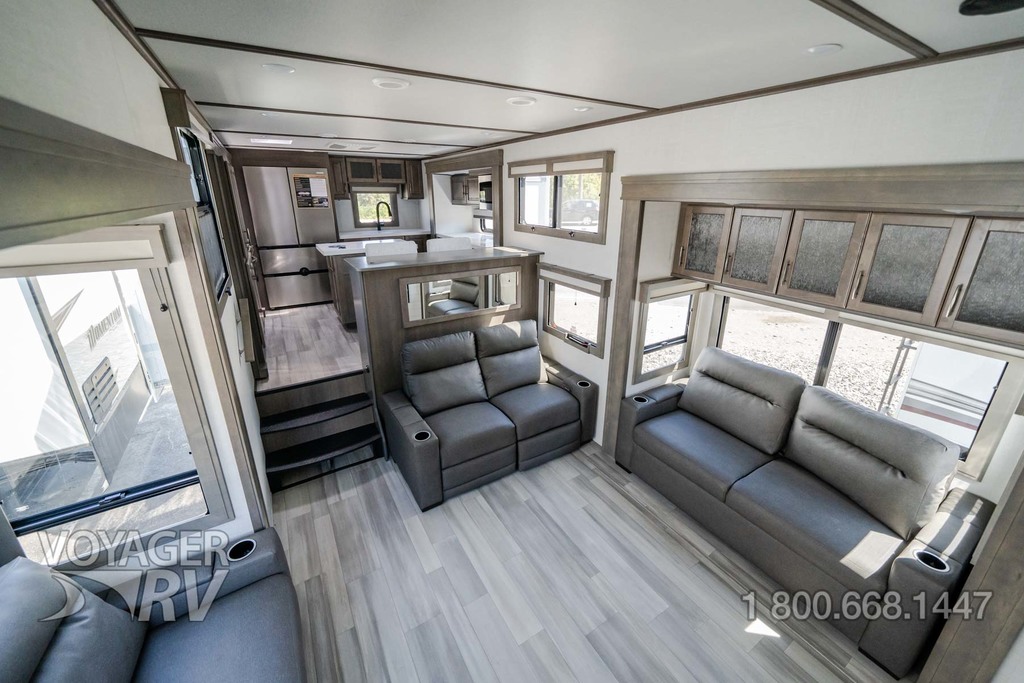 For Sale New 2024 Grand Design Solitude 390RK 5th Wheels Voyager RV Centre