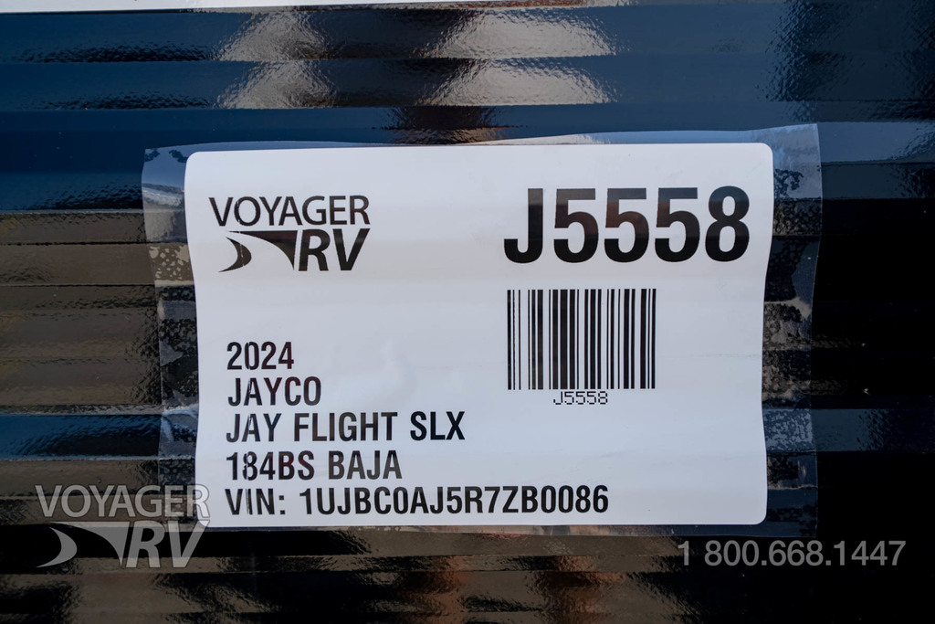 2024 Jayco Jay Flight SLX 184BSW Baja