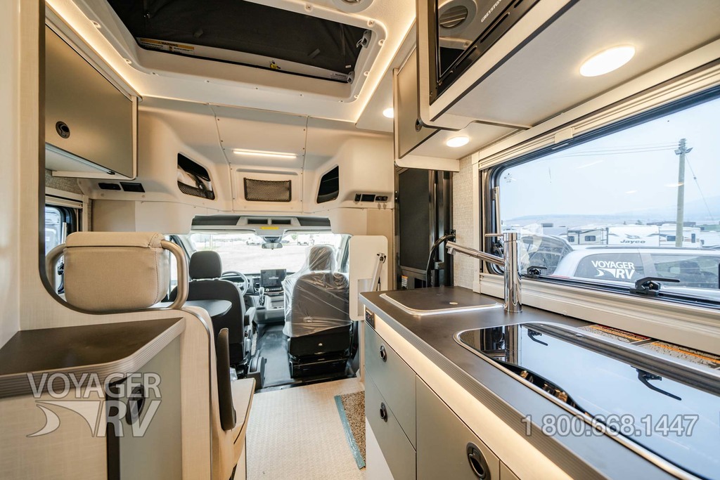 For Sale New 2024 Winnebago EKKO 22A AWD POPTOP Class B+ & Vans