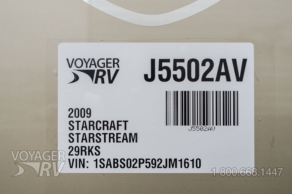 2009 Starcraft Starstream 29RKS