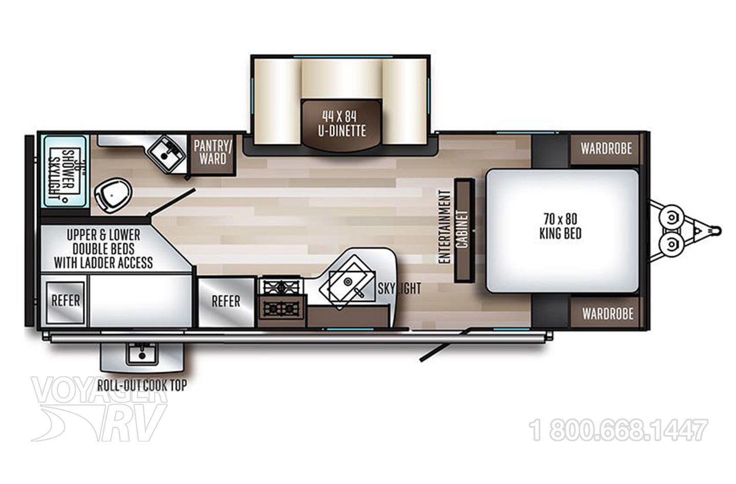 2024 Keystone Passport SL 219BHWE Floorplan