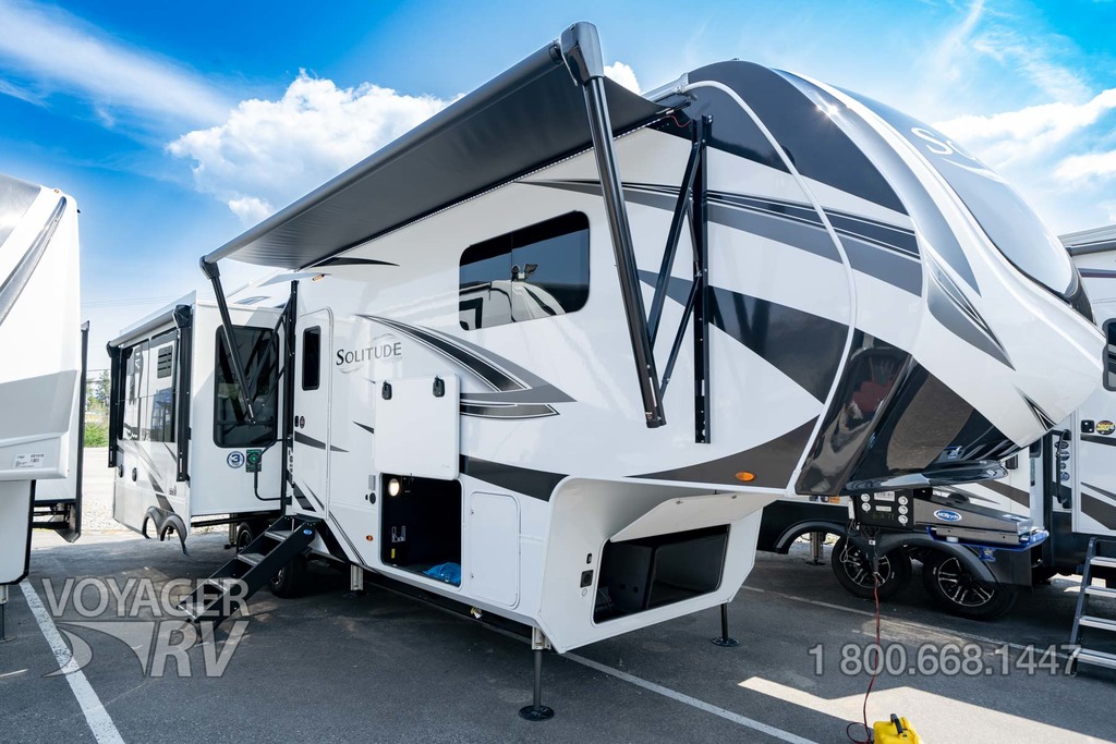 For Sale New 2024 Grand Design Solitude 310GK 5th Wheels Voyager RV