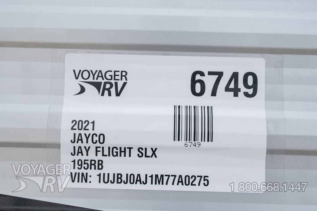 2021 Jayco Jay Flight SLX 195RB