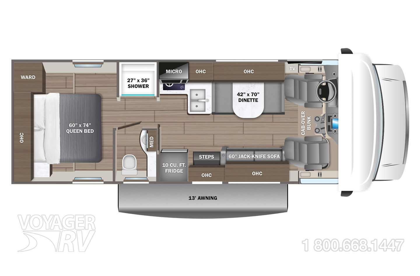 2024 Jayco Redhawk SE 27N Floorplan