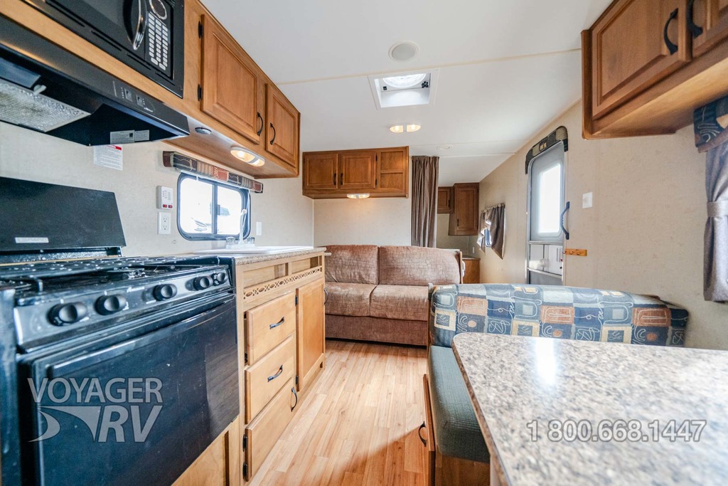 2012 Outdoors RV Back Country 22F