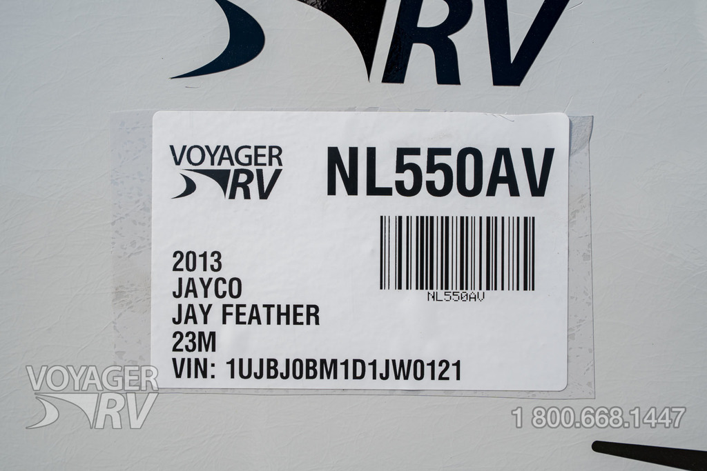 2013 Jayco Jay Feather 23M