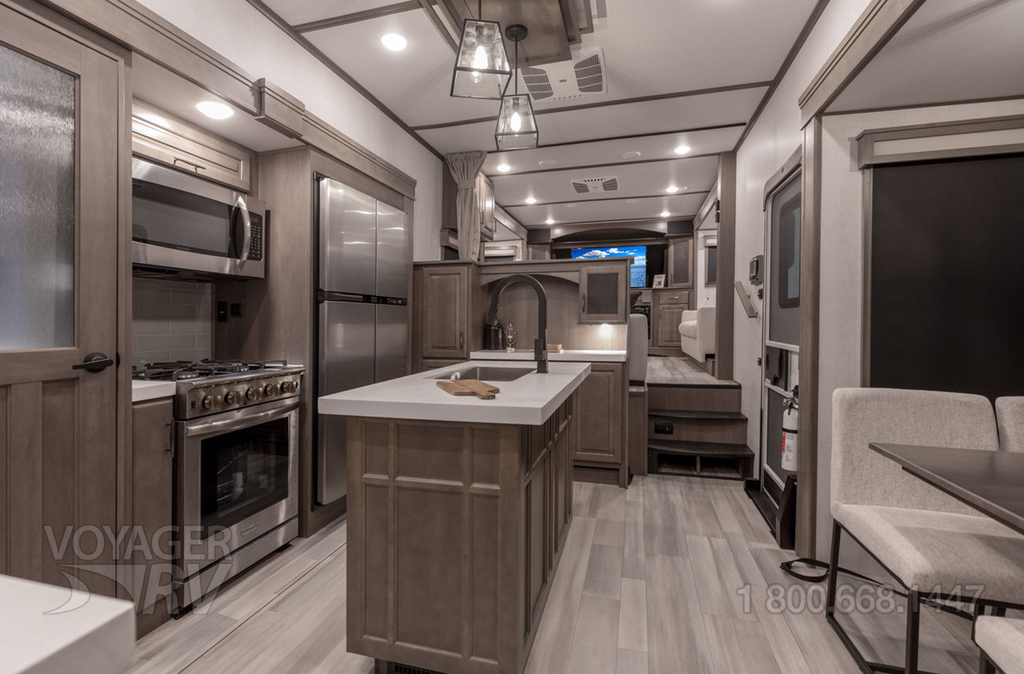For Sale New 2024 Grand Design Solitude 382WB 5th Wheels Voyager RV